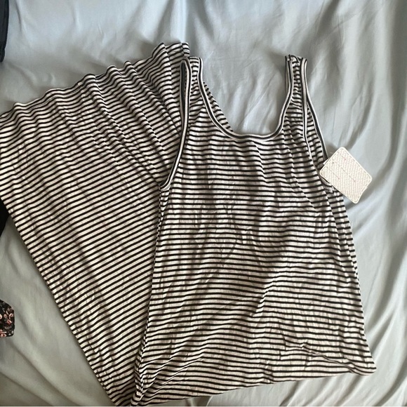 Rebellious One Dresses & Skirts - 2000’s Striped Maxi Dress